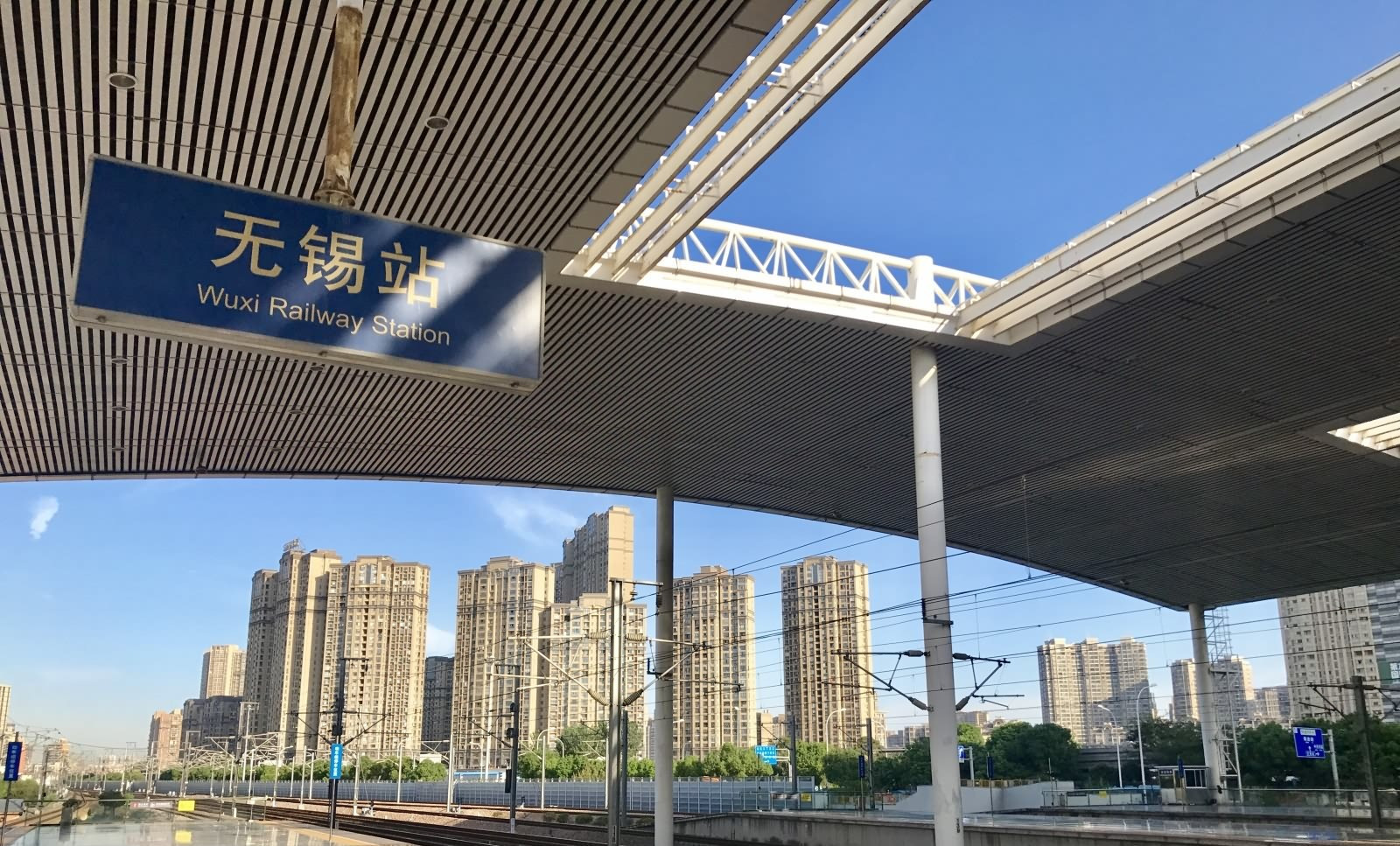 京沪铁路无锡站改造完成,南北广场互联互通,预计11月底正式开通