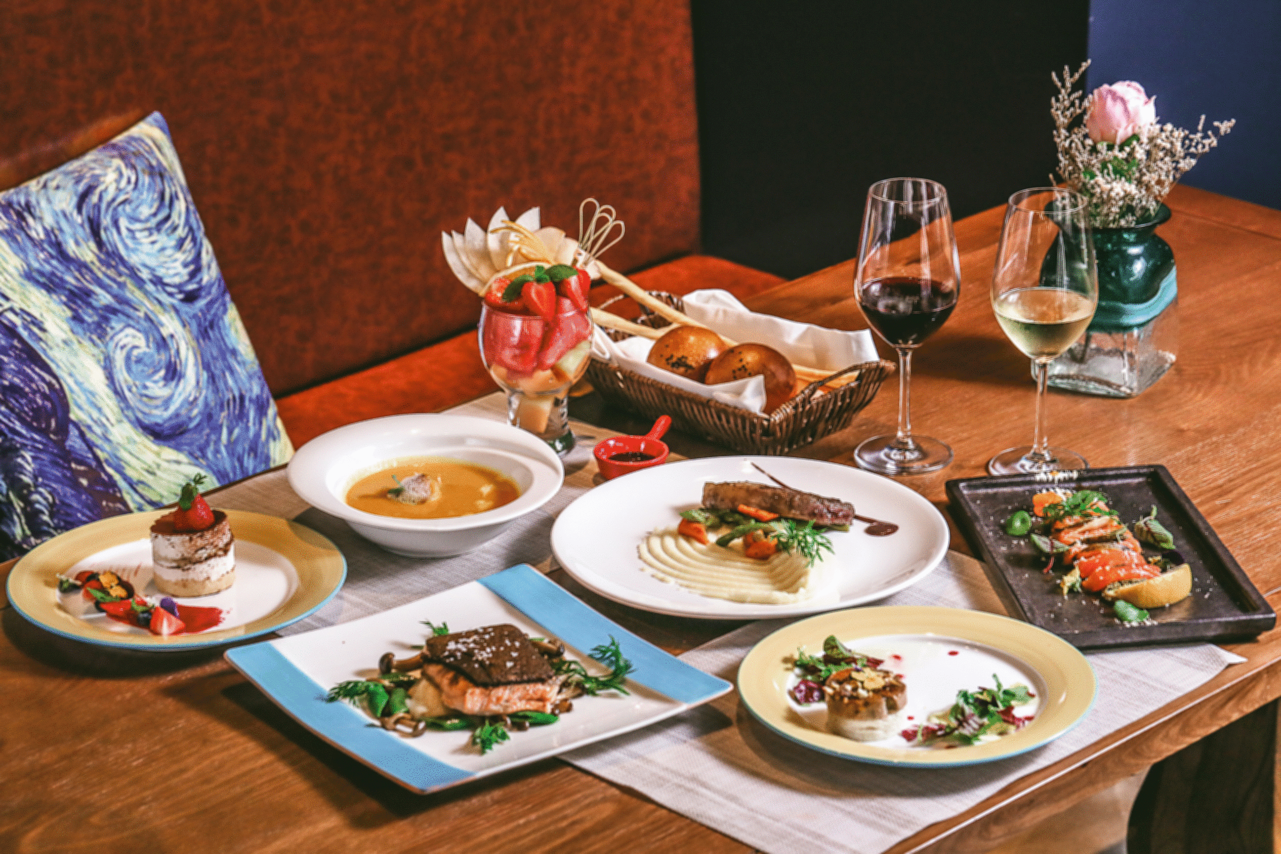 今年打卡过的约会餐厅,唯有这一家,让我家那位直男还念念不忘着