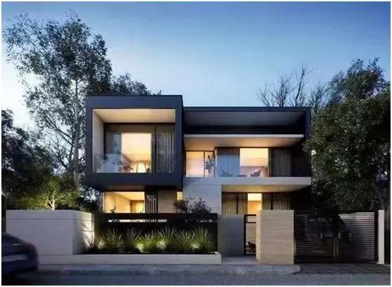 现代美墅02现代美墅01下面跟大家分享20款现代风格美墅,清爽自然百看