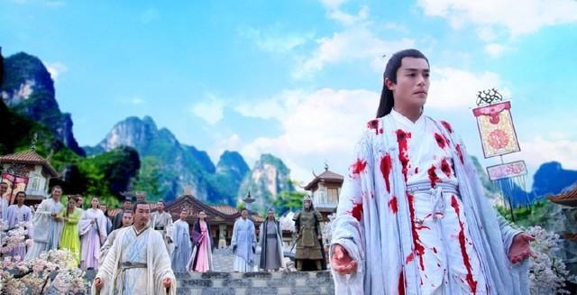 《花千骨》白子画受消魂钉刺骨,画面放大,看到了什么