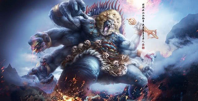 占领花果山的混世魔王到底啥来历大战九天玄女孙悟空险中求胜