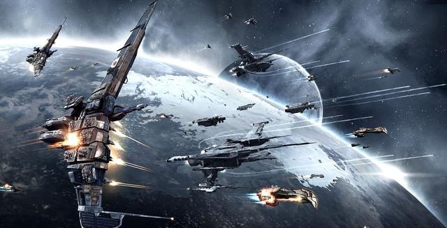 如果“流浪地球”半路上遇到“三体”舰队,会发生什么故事?