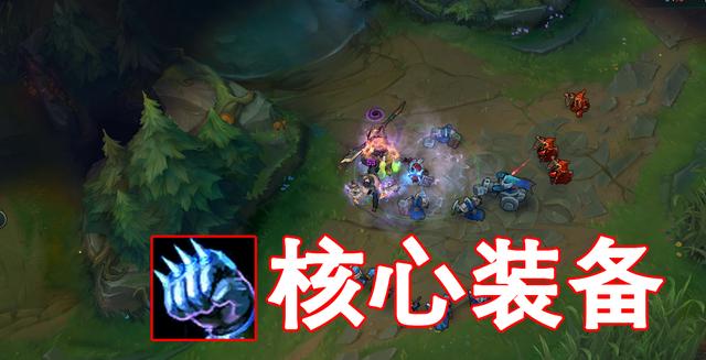 lol:比输出流更强的塞拉斯新玩法,cd冰拳流制霸上路