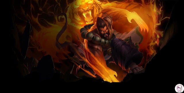 因为lol虽然有很多英雄,但偏偏就是没有老虎和兔子