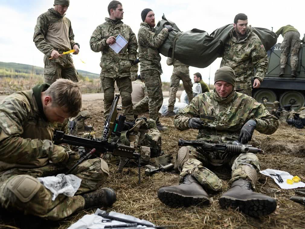 刻赤海峡冲突后续北约东扩步伐加剧在俄边境集结大军