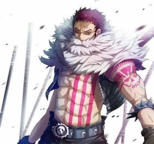 海贼王副皇等于大将吗卡塔库粟与残脚青雉战斗能有几层胜算