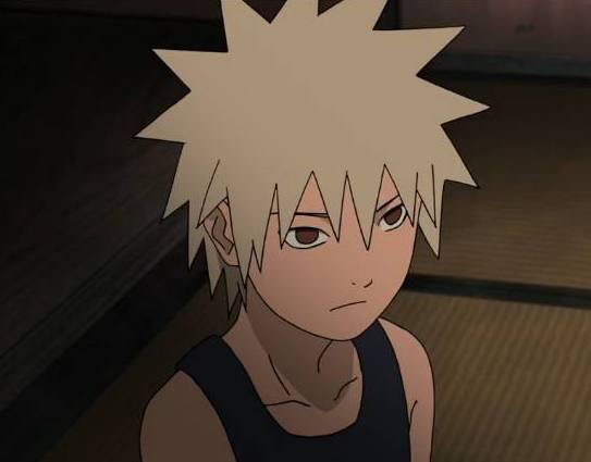 火影忍者历代火影的童年照片卡卡西很帅鸣人有点呆萌