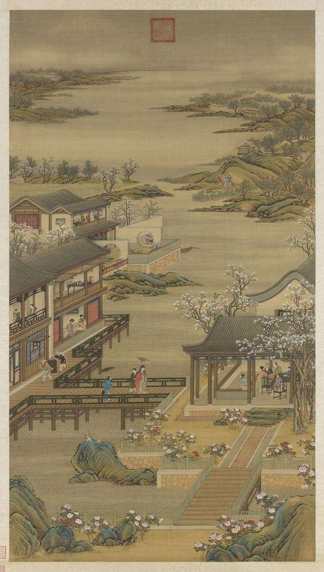 春日赏花古人专设了一个花朝节