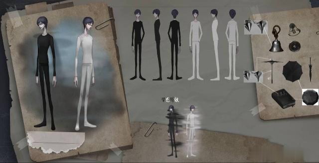 第五人格黑白无常调整:"秋衣"皮肤登场,或将附加雾气作为陪衬