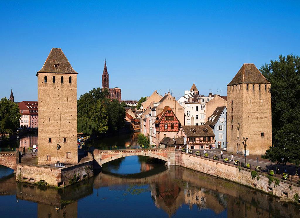 法德文化交汇之地,风情交融之城,斯特拉斯堡