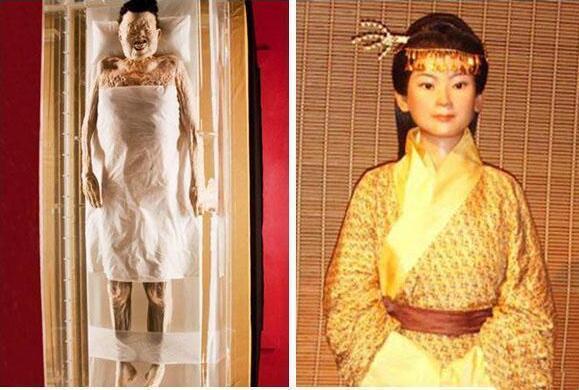 女尸|辛追|墓葬_新浪新闻