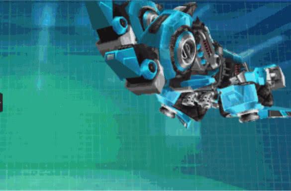 qq飞车: 千机变-雷诺! 其实就是一个普通雷诺的机甲形态