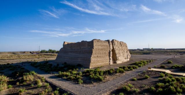 春风不度玉门关看完这几张航拍图片你就明白了