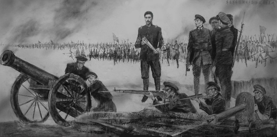 南北两秀才军阀之中有书生