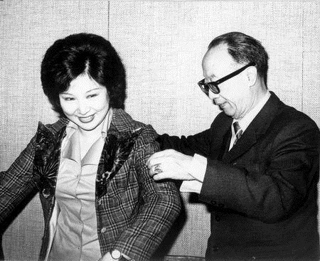 曾经女星韩菁清从交际花到姐弟恋最后归宿是与梁实秋忘年恋