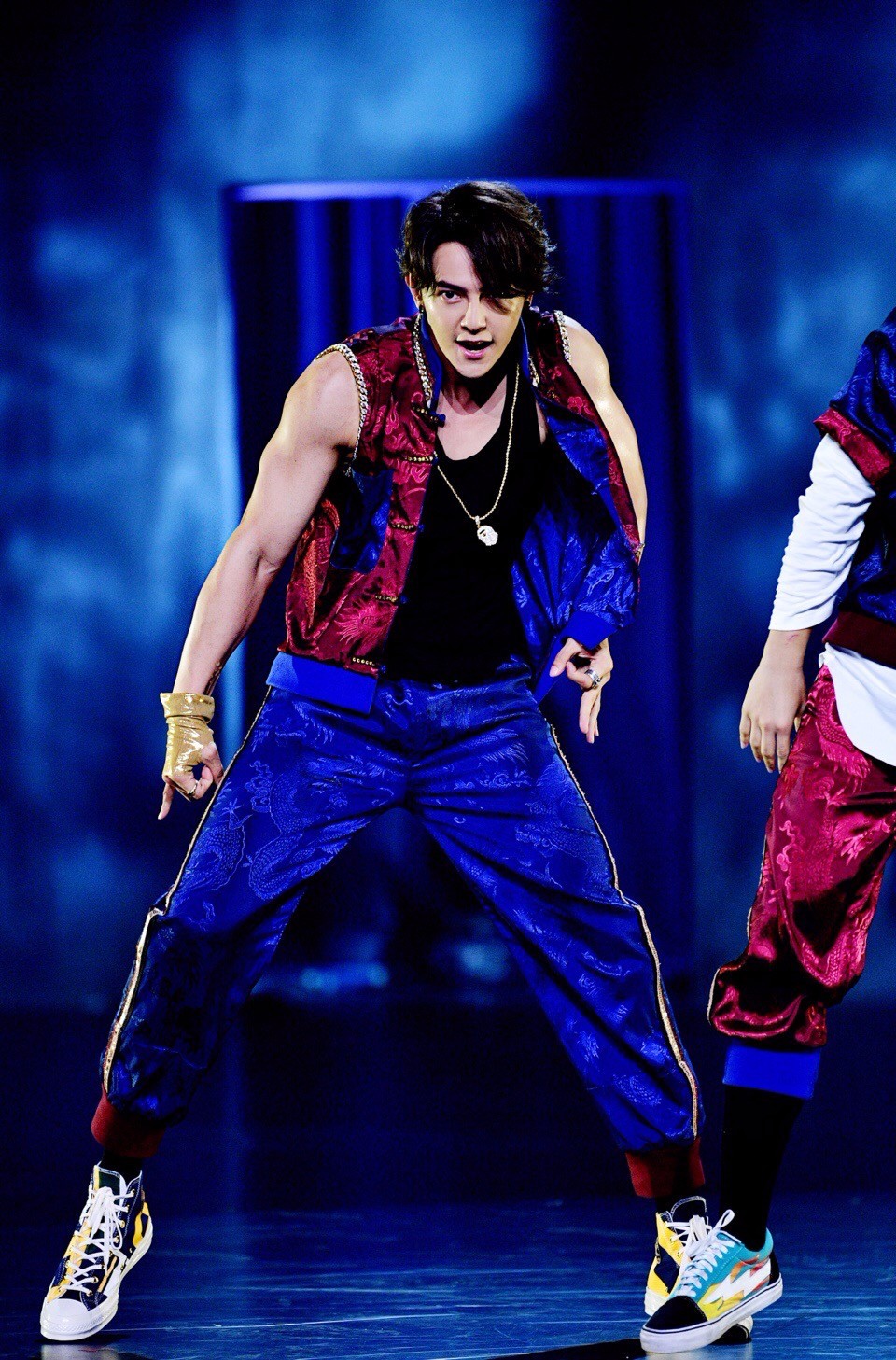 新舞林大会双截棍燃爆全场汪东城动感舞蹈究竟有多圈粉