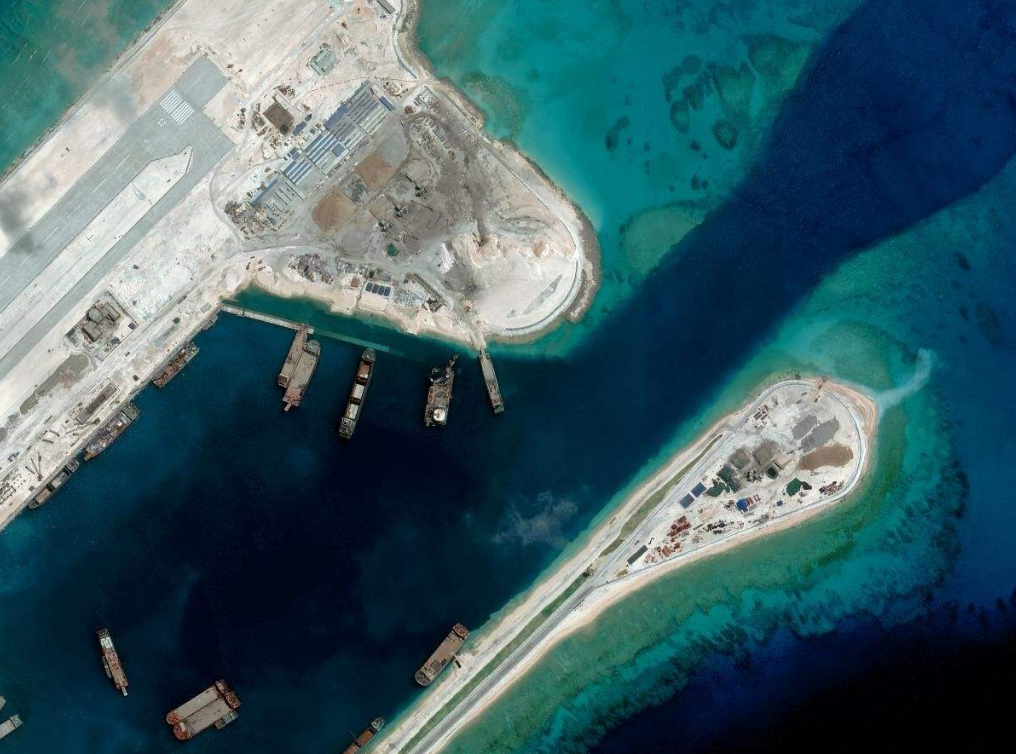 南海上的永暑岛四面环海为什么岛屿的地下却有着大量的淡水