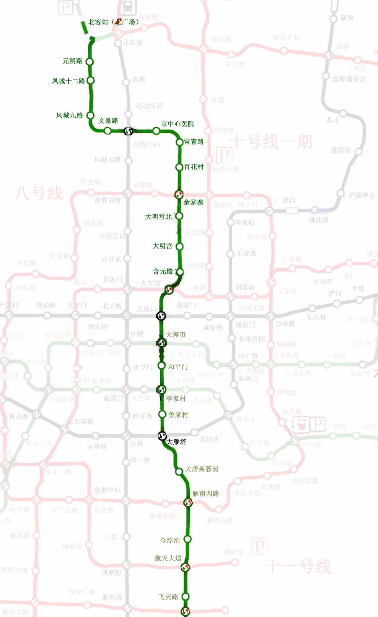 地铁4号线的线路图图片