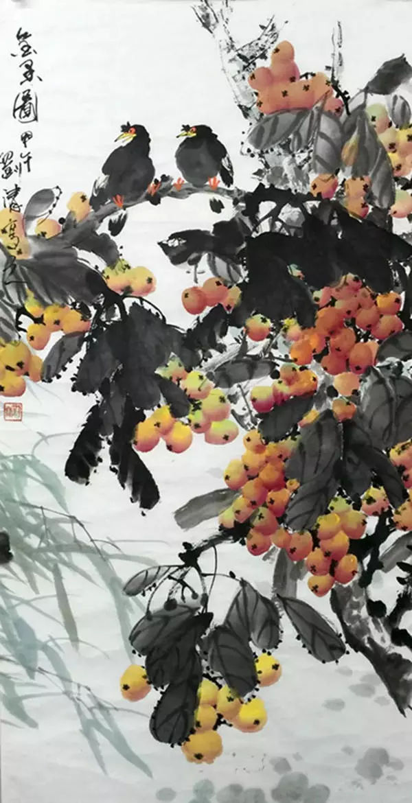 香港美术家协会会员刘清——载馨载馥 匠心独具