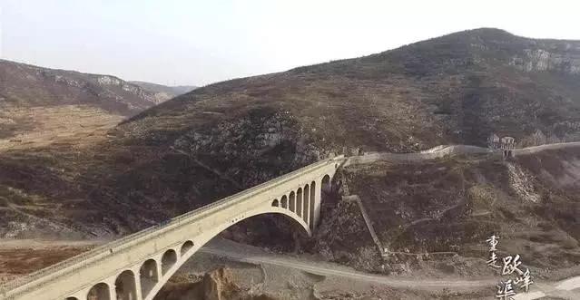 看看磁县跃峰渠的险峰渡槽,学学林州红旗渠的青年洞