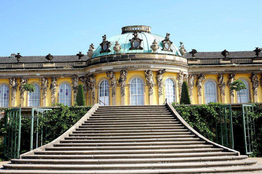 普鲁士的凡尔赛宫波茨坦无忧