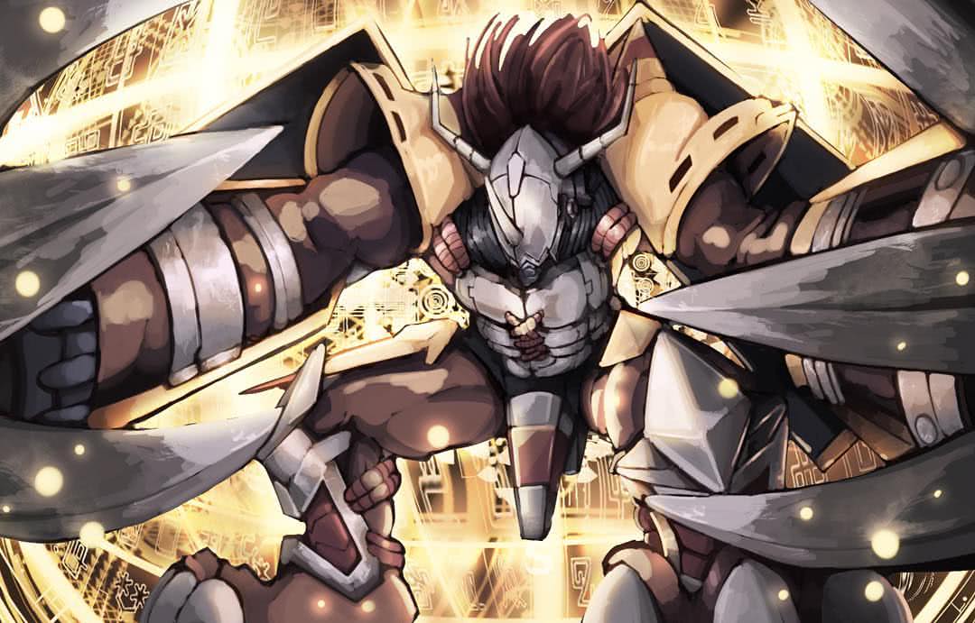 数码宝贝亚古兽x抗体进化之路战斗暴龙兽之间又有什么不同