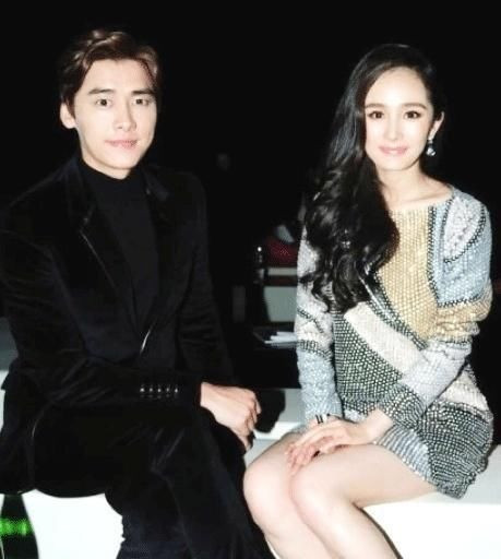 李易峰再曝新欢, 两人相识已有几年, 杨幂: 一直幸福下去