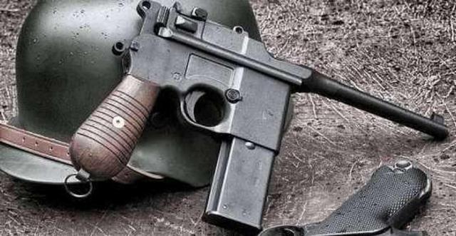 二十响盒子炮发明之初差一点就没了市场,在中国得到了正确的使用