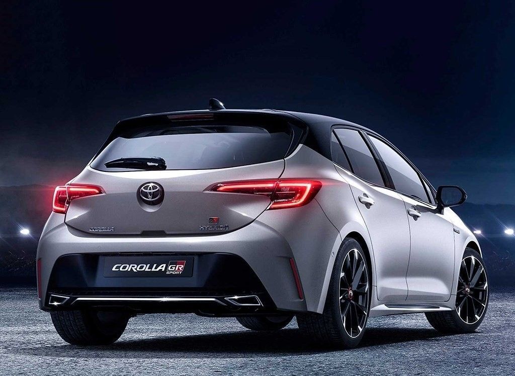 进军细分市场丰田卡罗拉grsport亮相日内瓦车展