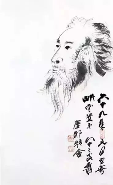 大师画自己看谁更丑