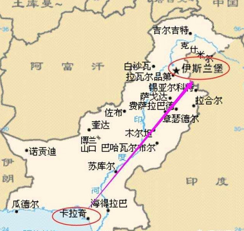 巴铁—巴基斯坦选择伊斯兰堡作为首都的深意—"天子守国门"