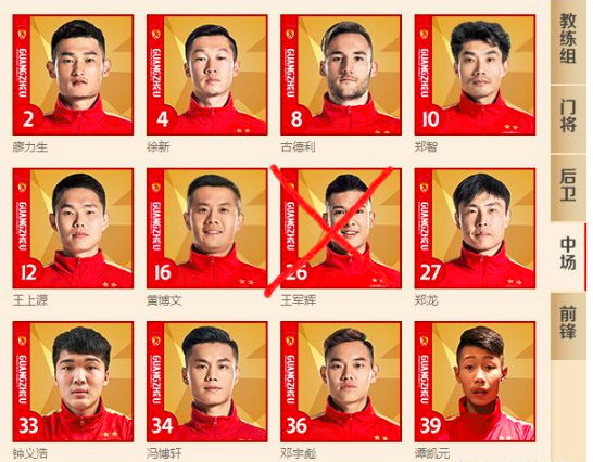 卡纳瓦罗遇入主恒大后最大难题,一线队两大球员被撤下