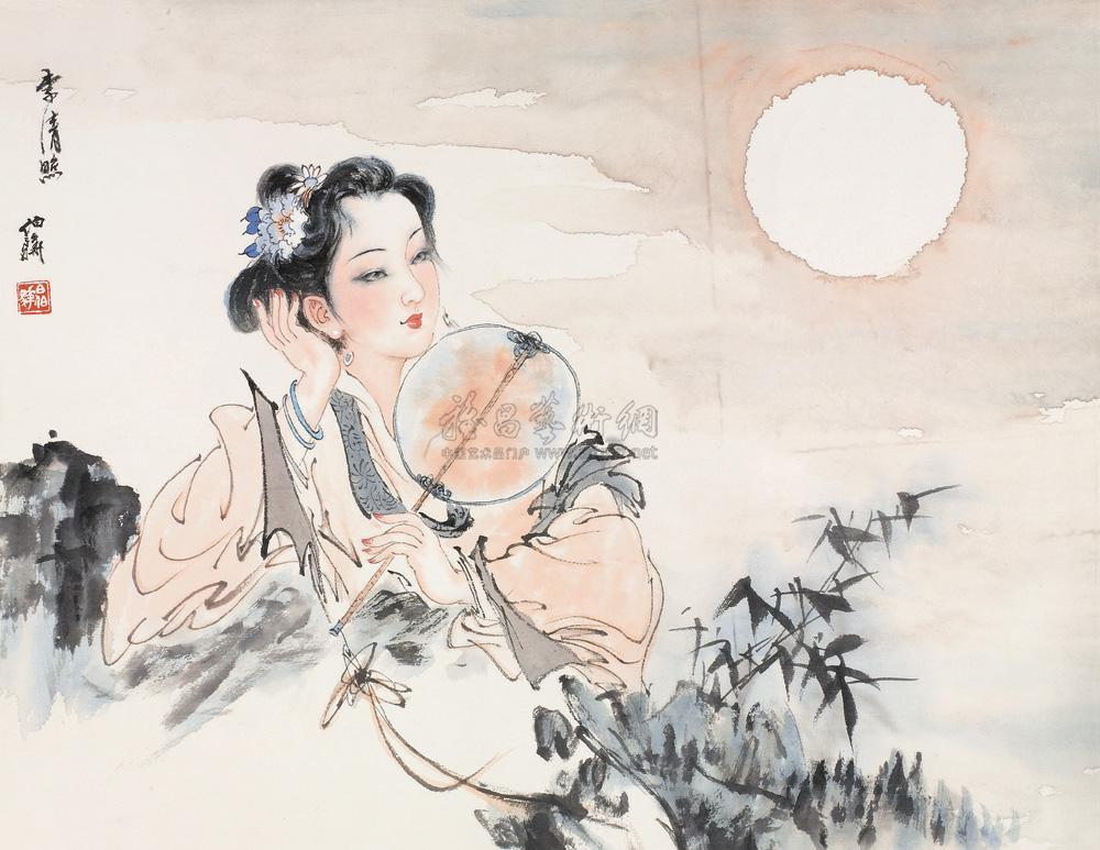 千古第一才女李清照"绿肥红瘦"情怀中有生当作人杰的女汉子情结