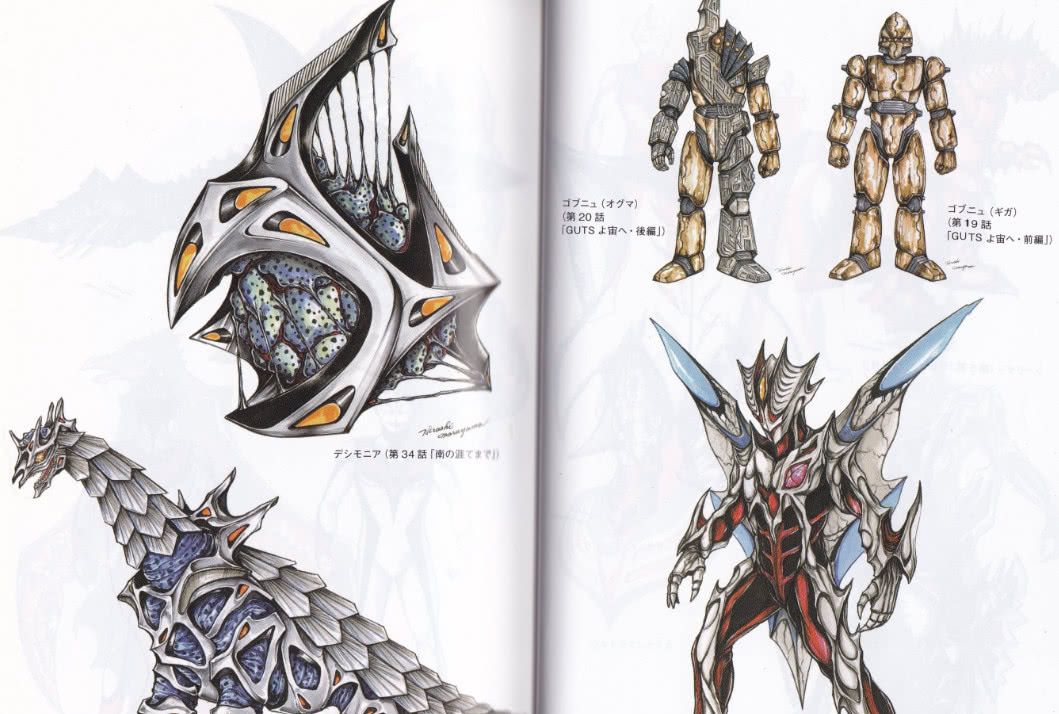 奥特曼设计原稿有多帅?看到最后一张图后,网友表示不敢相信!