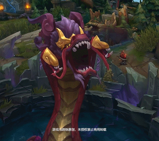 lol大龙也成付费玩家?未来或将拥有更多新皮肤!