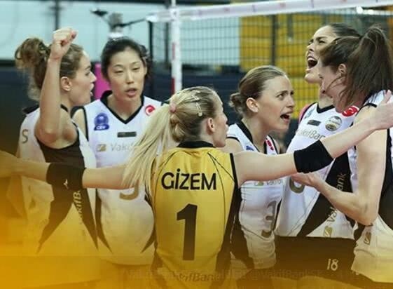2018-2019赛季土耳其女排超级联赛常规赛第一