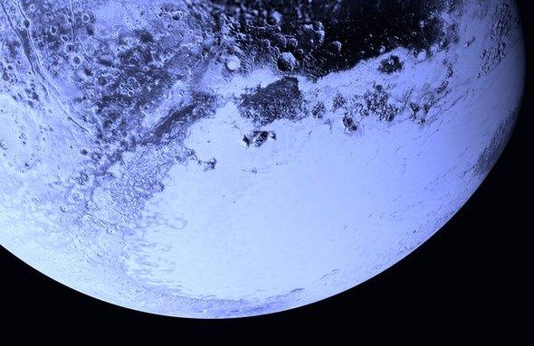 太阳氢转化为氦,冥王星温度可能达27摄氏度