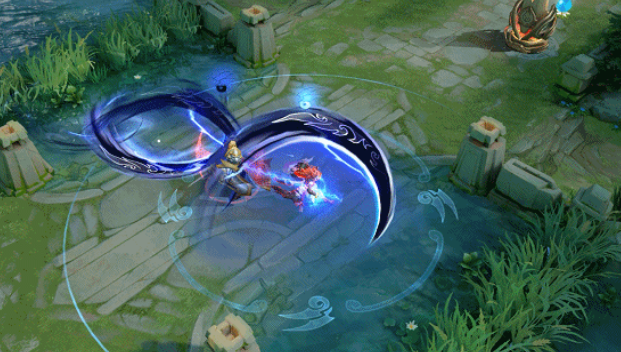 王者荣耀:百里玄策白虎志皮肤特效曝光,已超越大部分皮肤特效