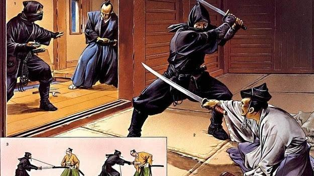 日本:居合拔刀一场高段比刀,段位越高,刀法了得!_手机新浪网