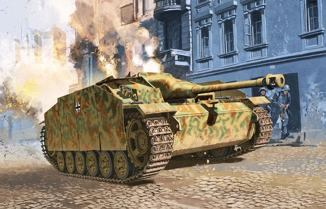 从步兵支援神器到二战黑枪王:这款突击炮见证纳粹德国兴起与覆灭