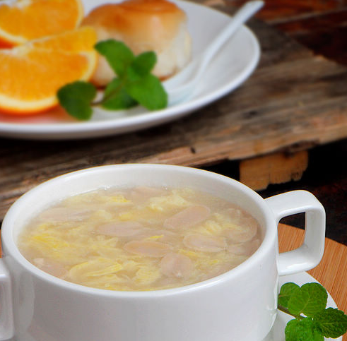 早餐来一碗鸡蛋花生汤,一天能量满满,好吃得不得了,营养又健康