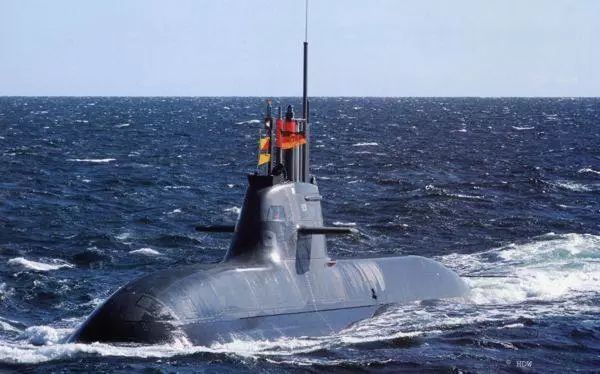 德国的"u31"号潜艇,开创燃料电池应用的首秀