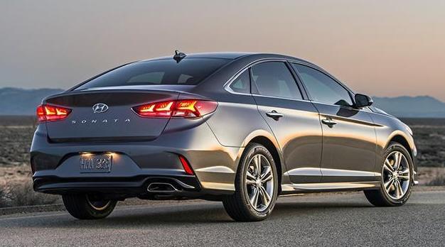 全新一代索纳塔官图发布,车身加长超迈腾