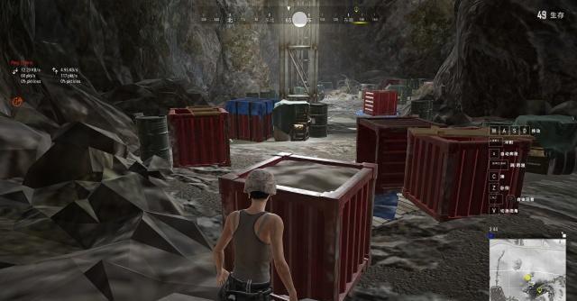 这个地方就是空投仓库,物资随意挑选