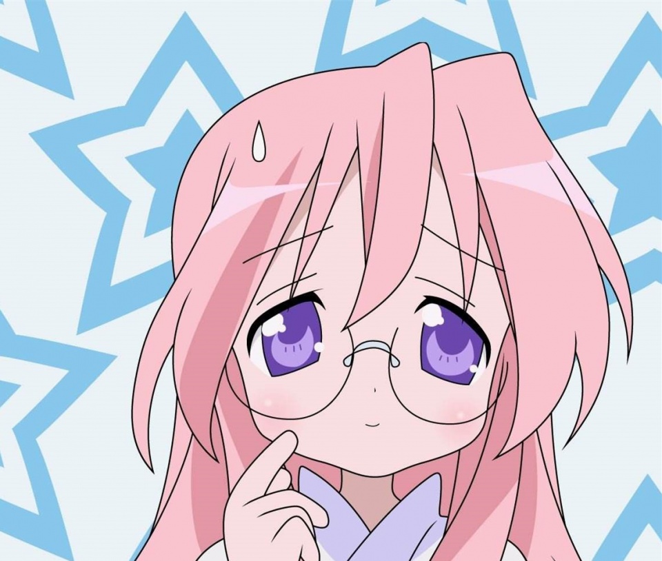 高良美幸《幸运星》中的女主之一,泉此方的同学兼好友,是一个萌萌的