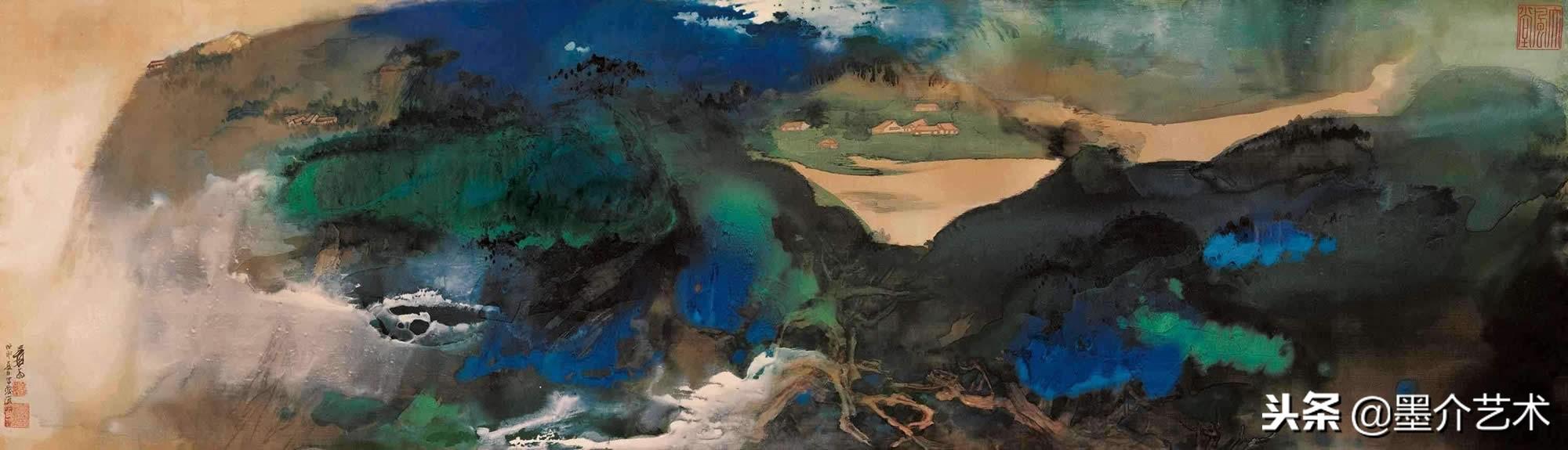 中国近代十大著名画家，你心目中的十大画家又是谁呢？