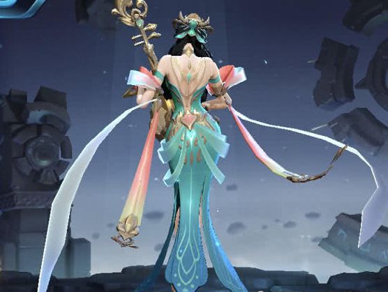 四:杨玉环,这名英雄其实才是真正的峡谷"颜王",首先在高挑方面她就