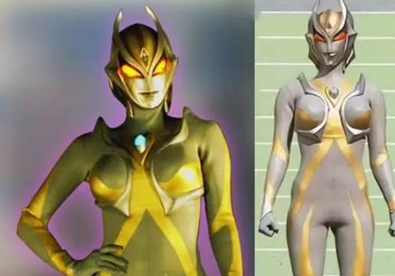 奥特曼女巨人颜值大pk迪迦恋人第二第一竟是个怪兽