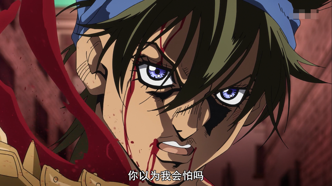 jojo黄金之风:亲卫队提查诺和史克亚罗是真爱,小飞机太帅