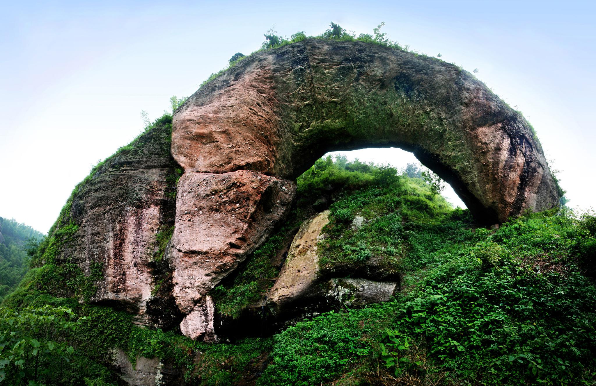 世界地质遗产,崀山六绝,湖南邵阳莨山丹霞奇观